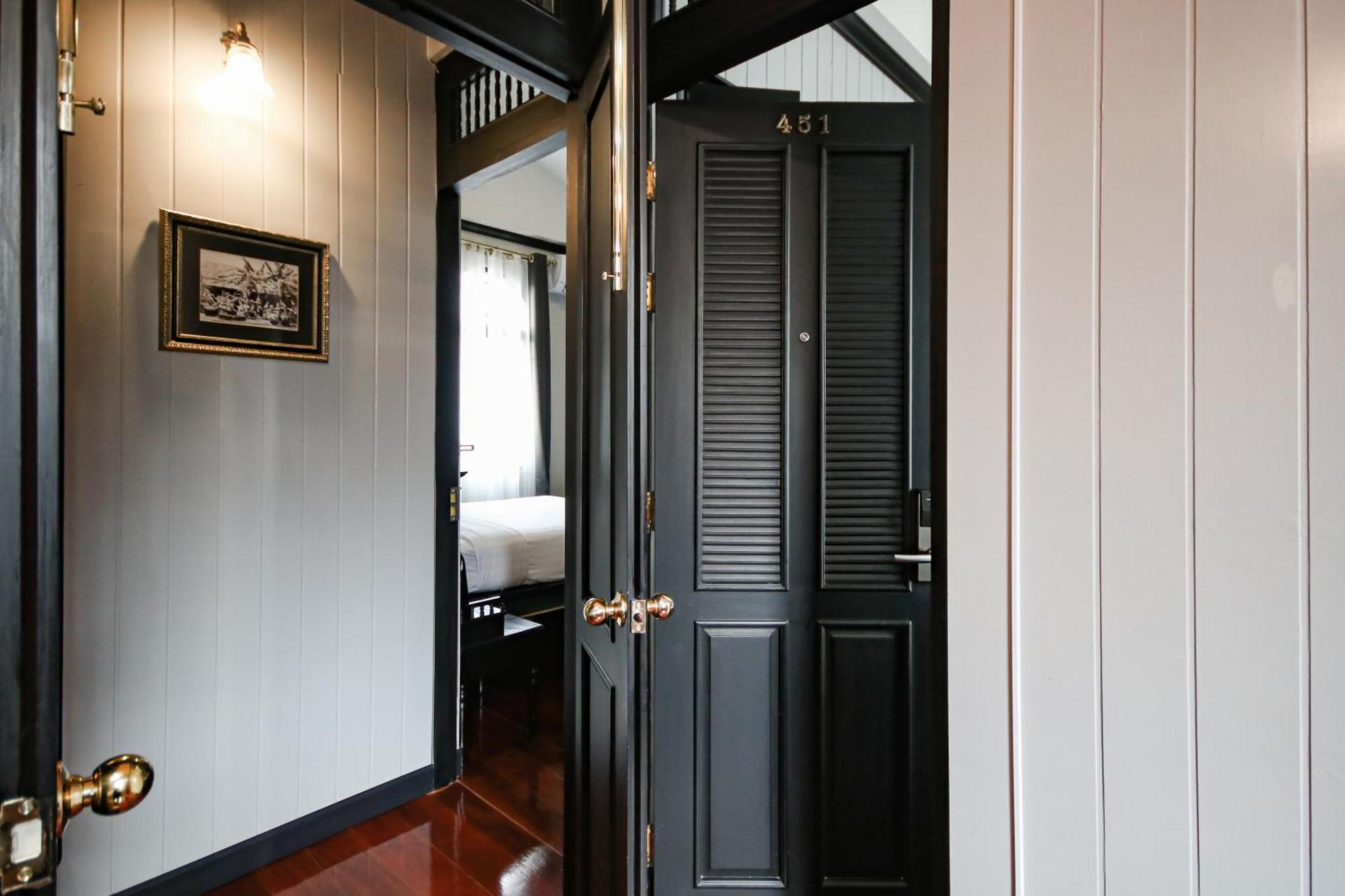 De Phanakron Boutique Hotel Бангкок Экстерьер фото