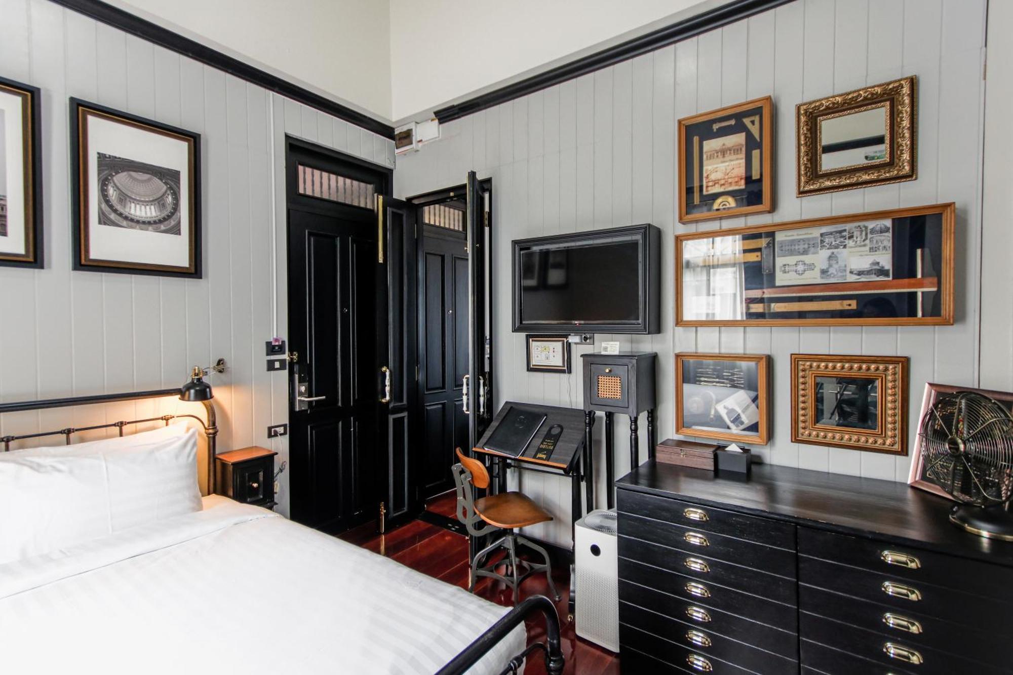 De Phanakron Boutique Hotel Бангкок Экстерьер фото