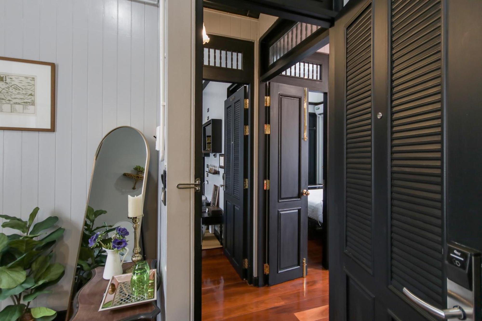 De Phanakron Boutique Hotel Бангкок Экстерьер фото