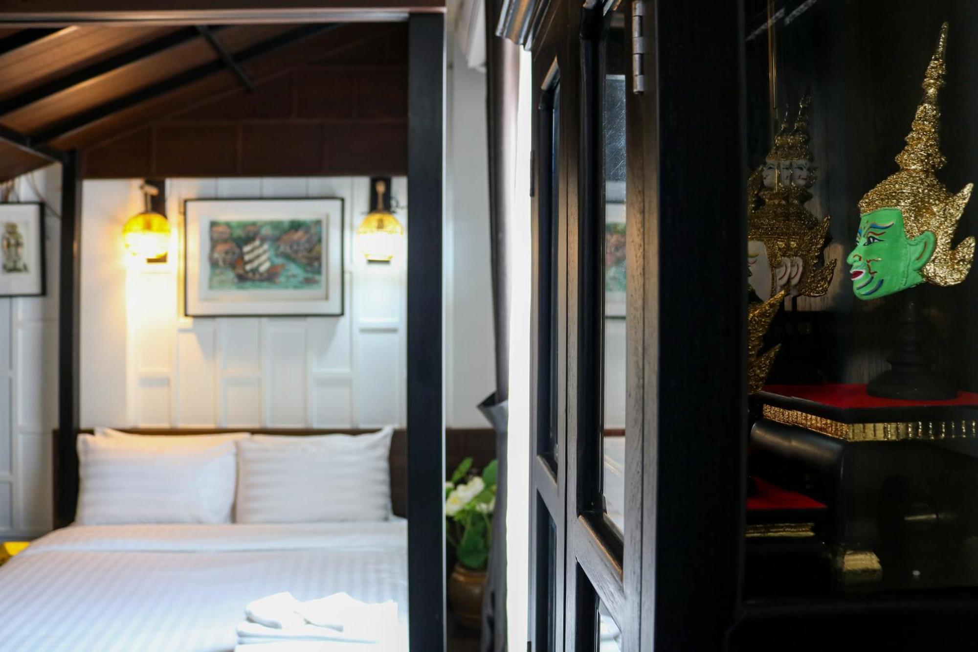 De Phanakron Boutique Hotel Бангкок Экстерьер фото