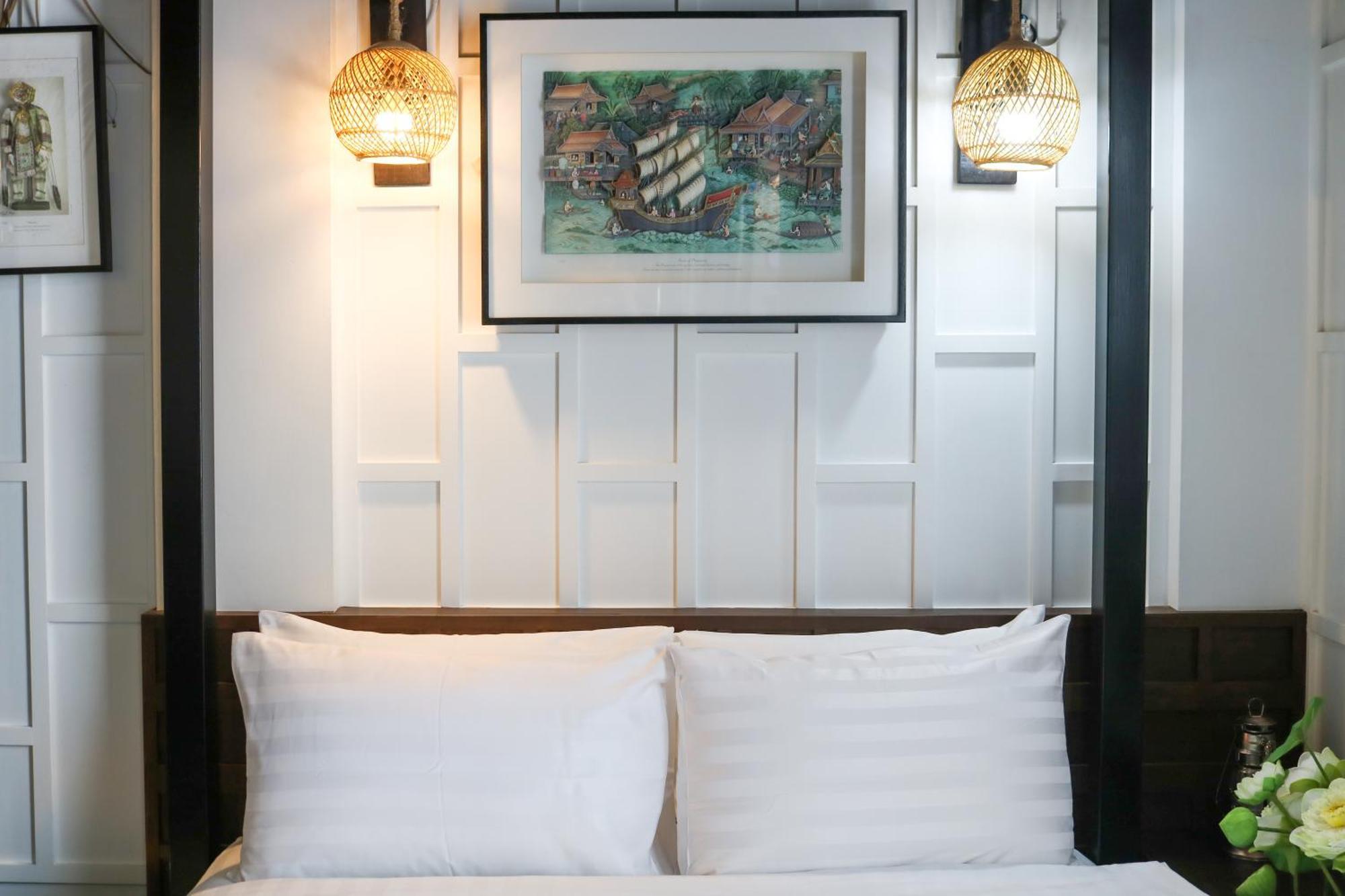 De Phanakron Boutique Hotel Бангкок Экстерьер фото