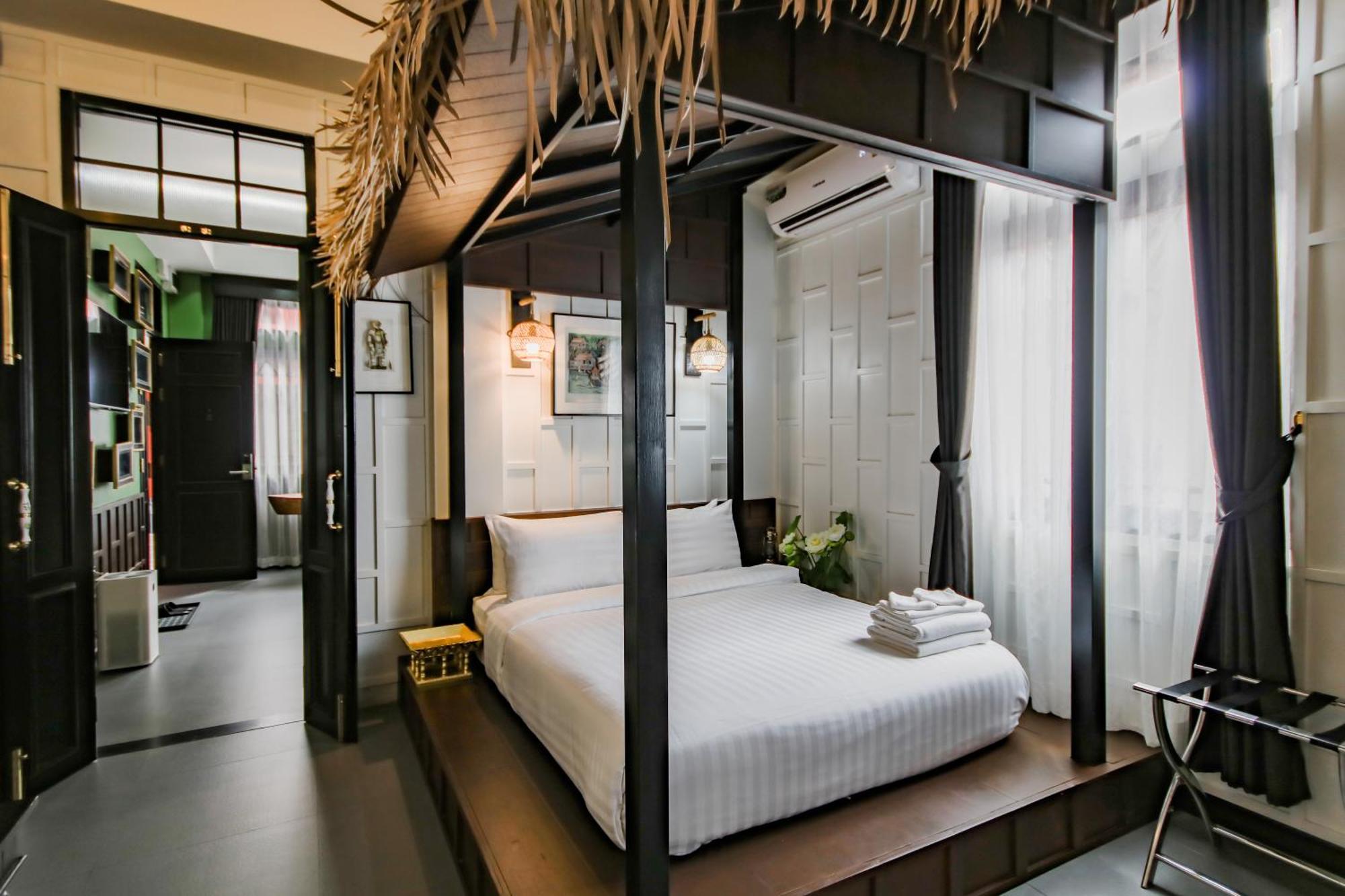 De Phanakron Boutique Hotel Бангкок Экстерьер фото