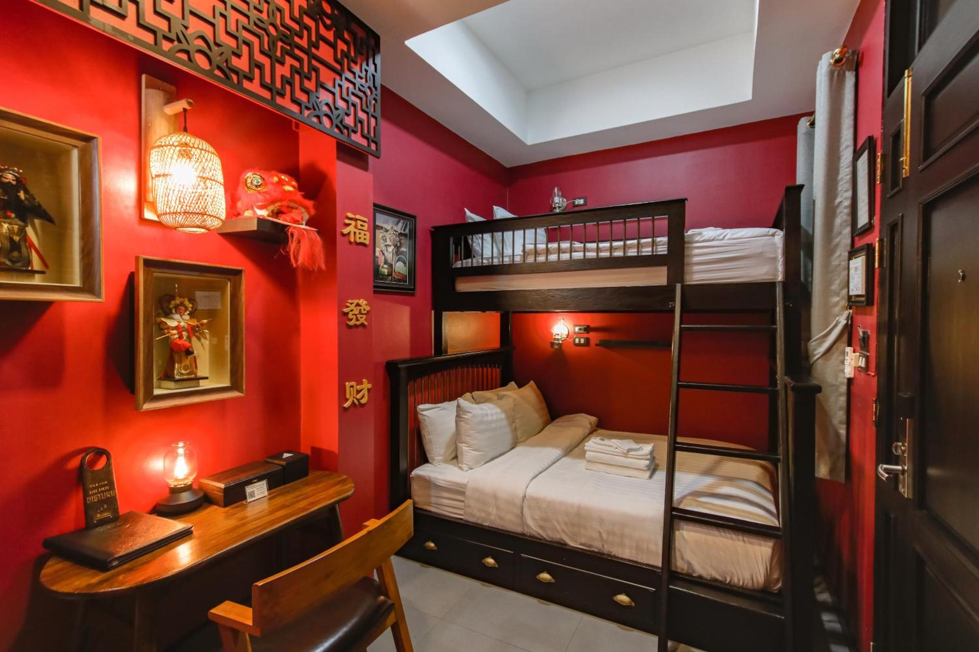 De Phanakron Boutique Hotel Бангкок Экстерьер фото