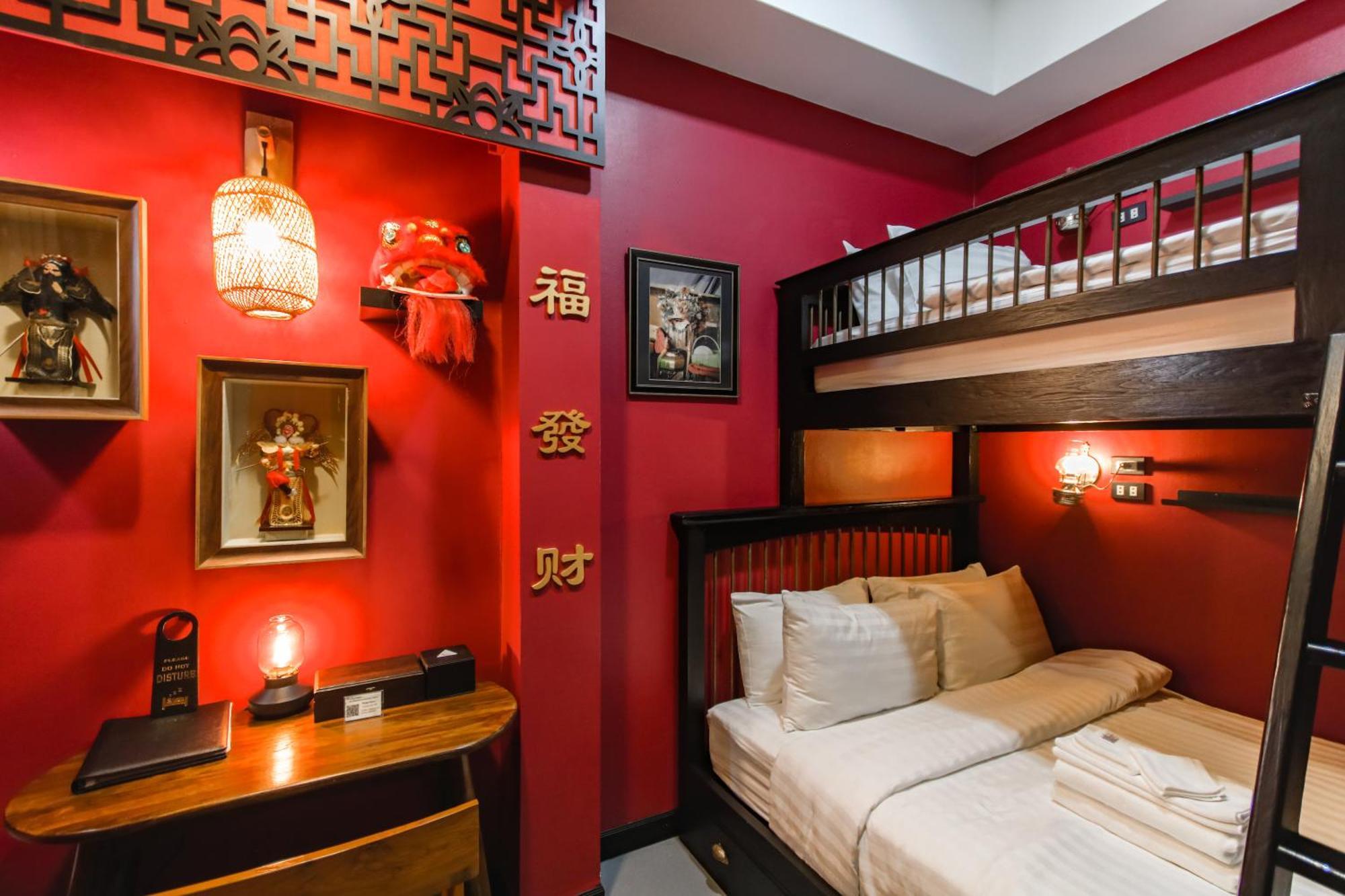 De Phanakron Boutique Hotel Бангкок Экстерьер фото
