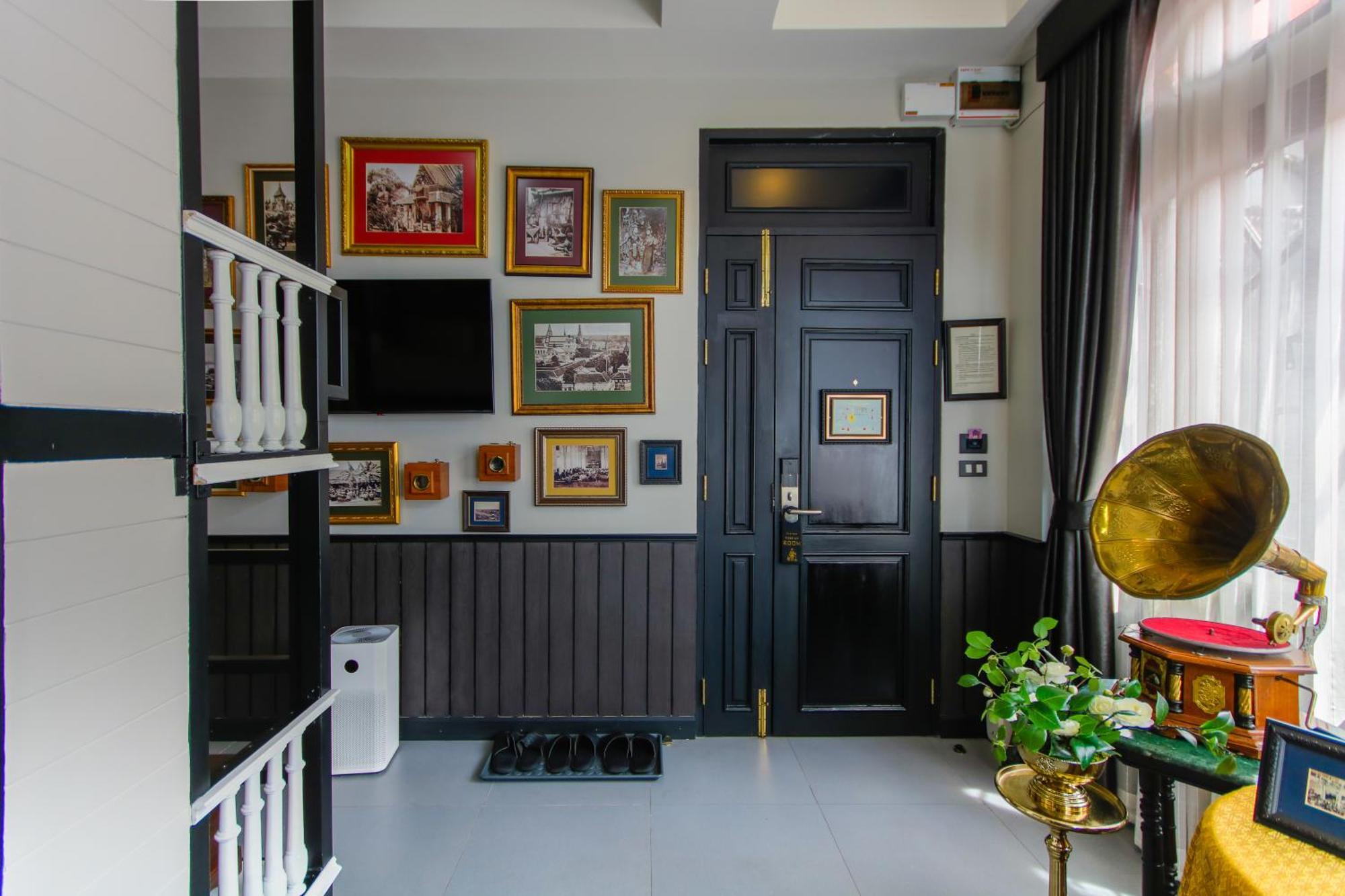 De Phanakron Boutique Hotel Бангкок Экстерьер фото