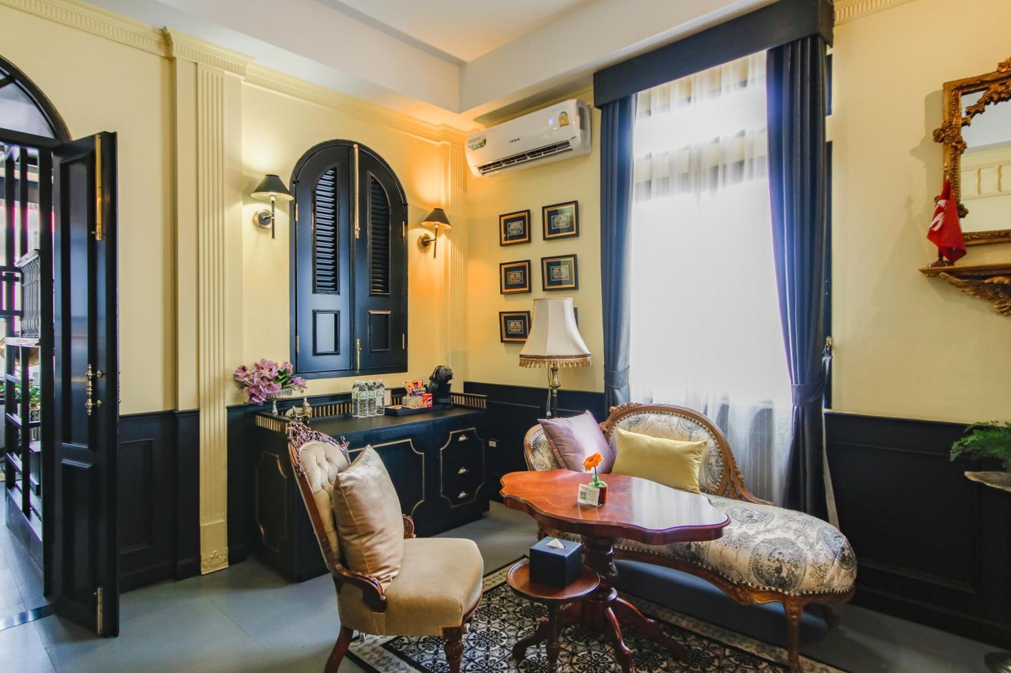 De Phanakron Boutique Hotel Бангкок Экстерьер фото
