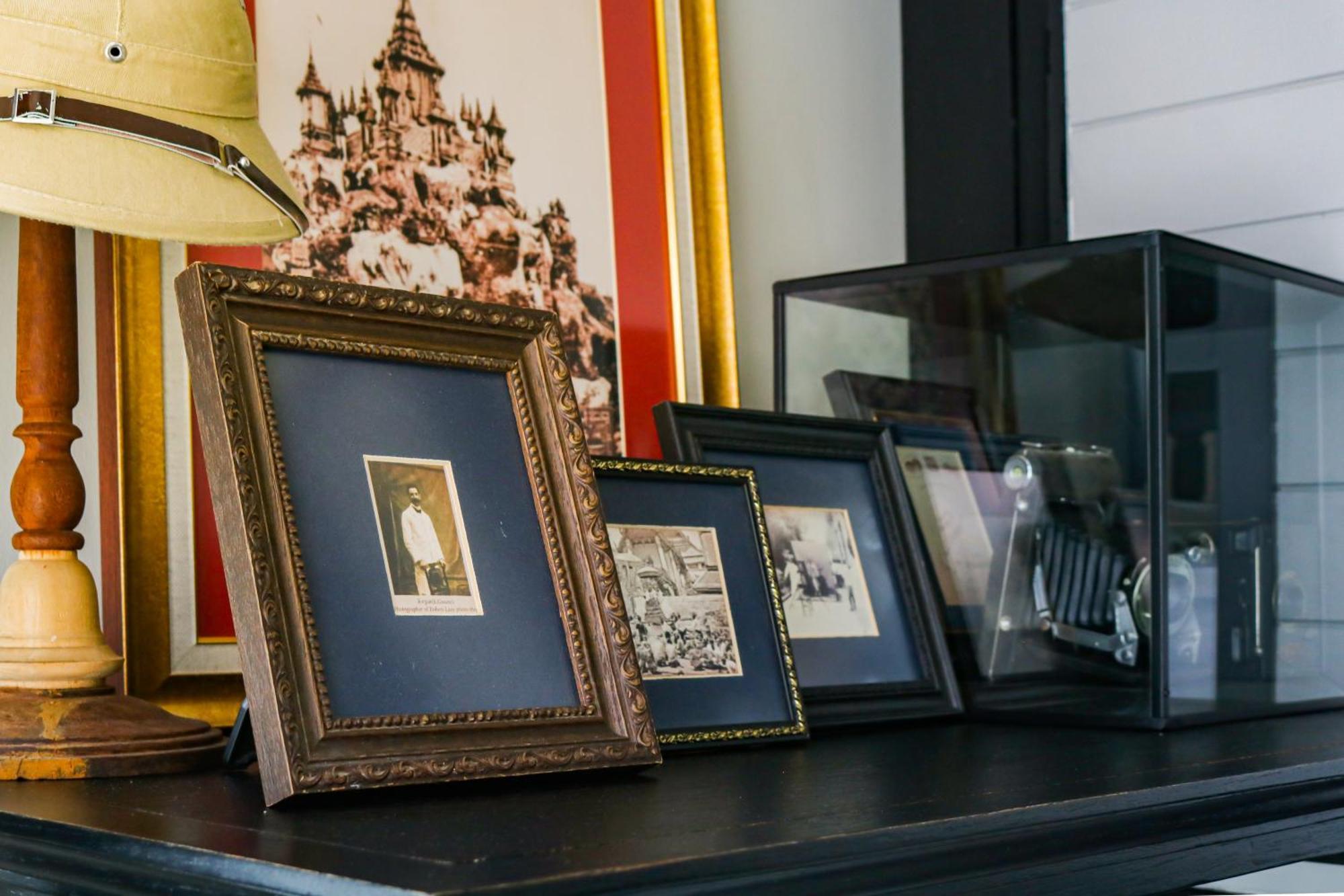 De Phanakron Boutique Hotel Бангкок Экстерьер фото