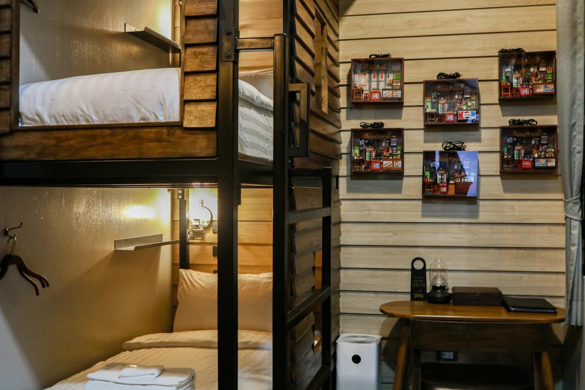 De Phanakron Boutique Hotel Бангкок Экстерьер фото