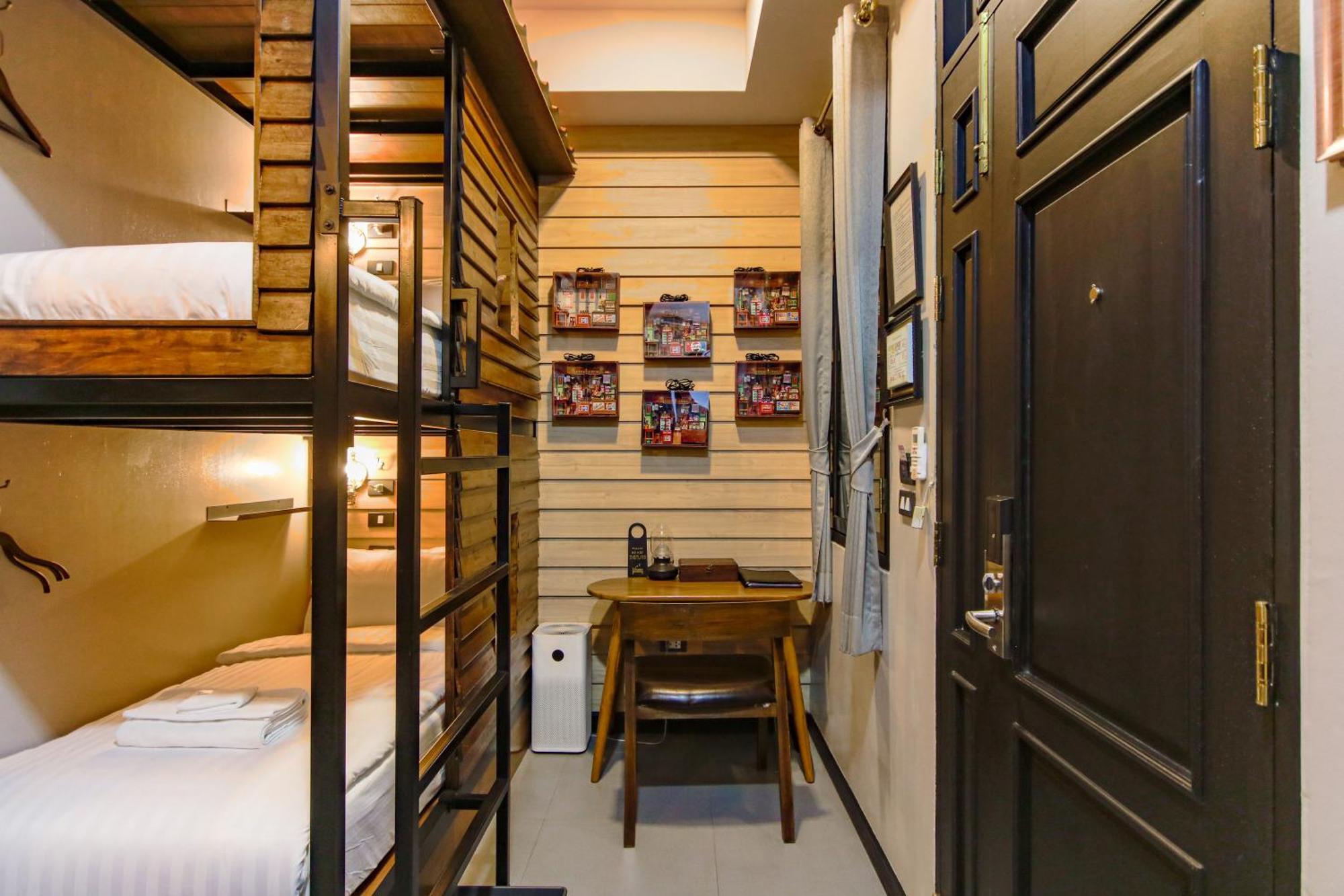 De Phanakron Boutique Hotel Бангкок Экстерьер фото
