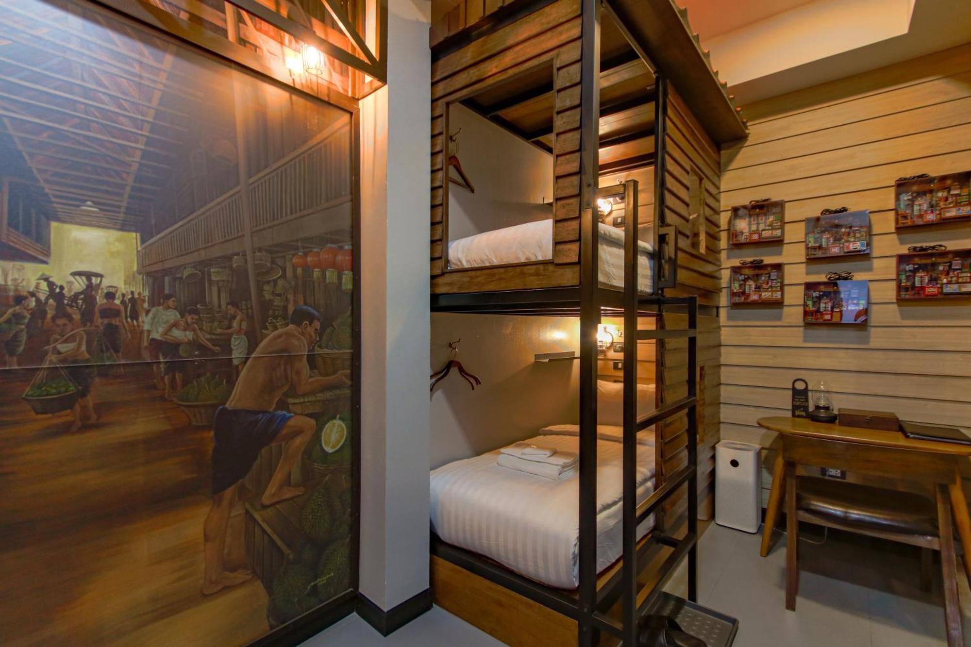 De Phanakron Boutique Hotel Бангкок Экстерьер фото