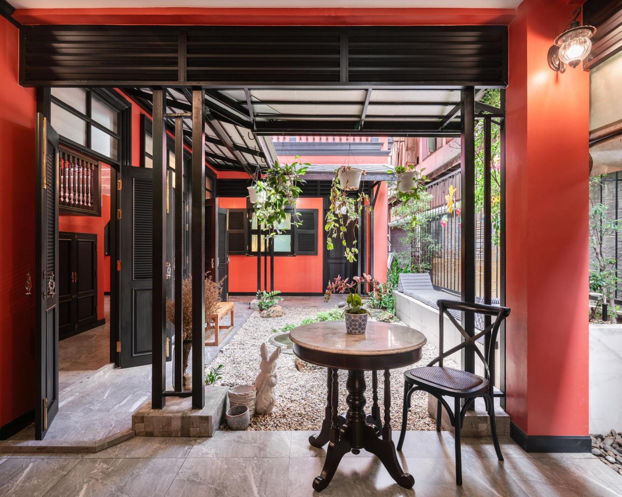 De Phanakron Boutique Hotel Бангкок Экстерьер фото